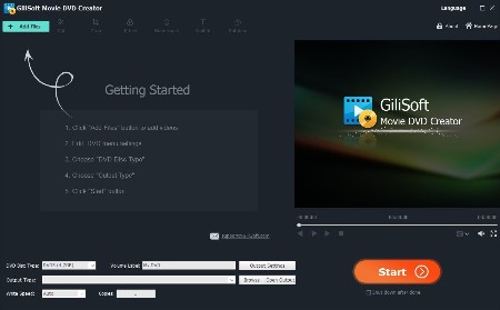 GiliSoft Movie DVD Creator 10.3