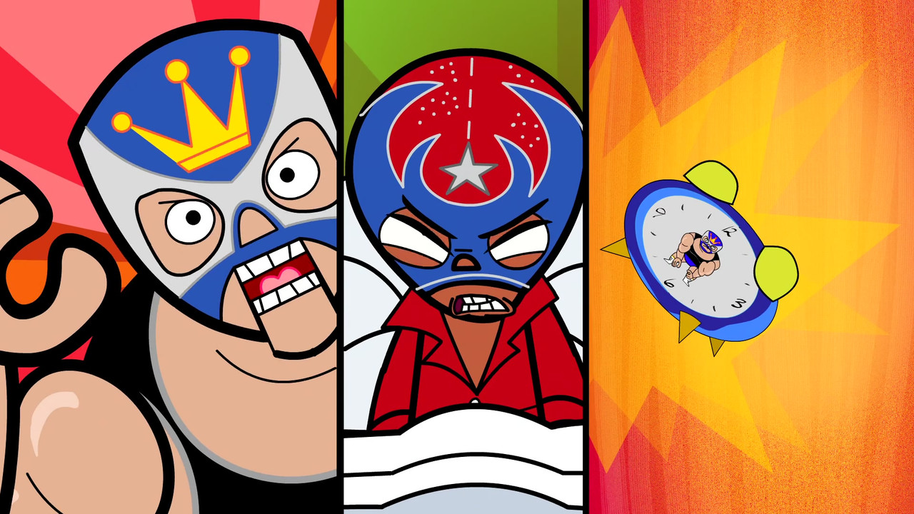 Mucha Lucha (2002) - S01E01 - Back to School Weight Gaining (108