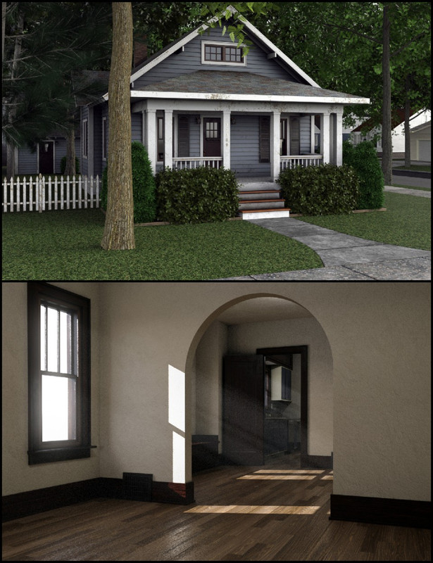 C3D Neighborhood XPack 1 C3D Neighborhood XPack 1