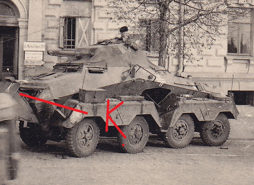 Ukraine 1941 Sd.Kfz.231 (8-Rad) Panzerspähwagen 