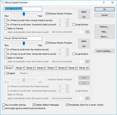 Mouse Speed Switcher v3.4.6