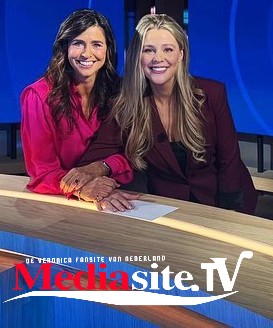 Sandra Schuurhof en Celine Huijmans in de Hart van Nederland Studio