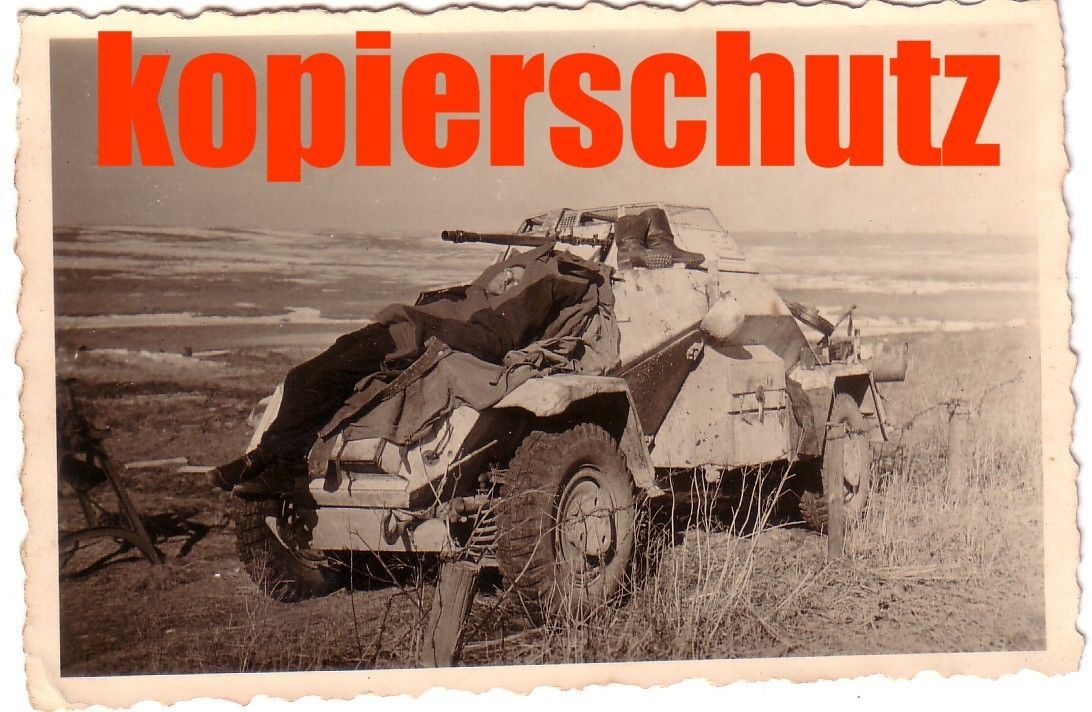 Sdkfz Panzer 4 Rad SPW Schützenpanzer Russland F