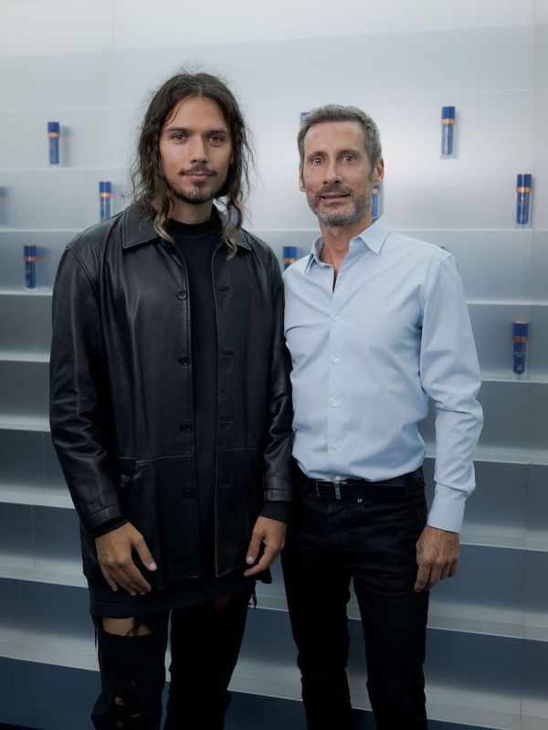 Harry Nuriev e Augustinus Bader Harry Nuriev e Augustinus Bader