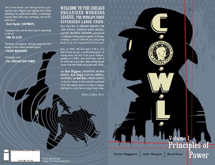 C.O.W.L. v01 - Principles of Power (2014)