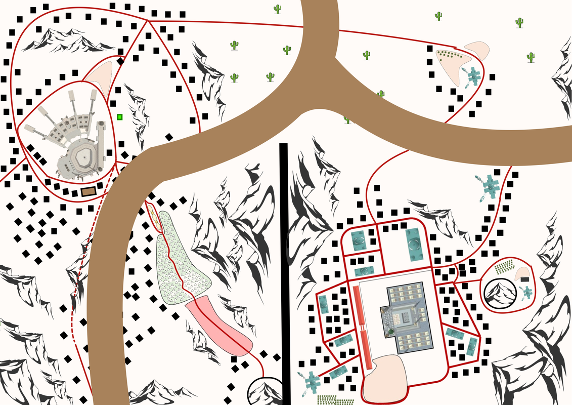 Interactive Map of the Hijra Route
