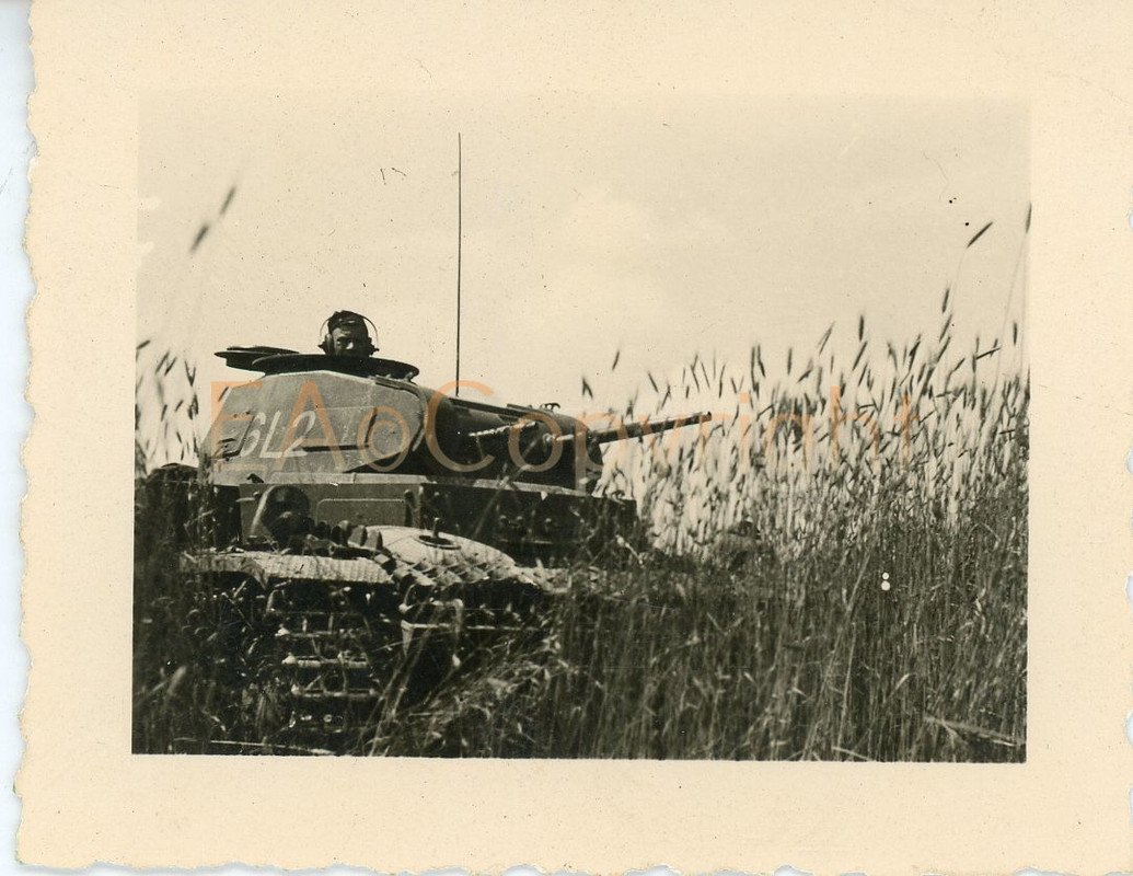 Panzer Tank Kämpfe Russland Foto