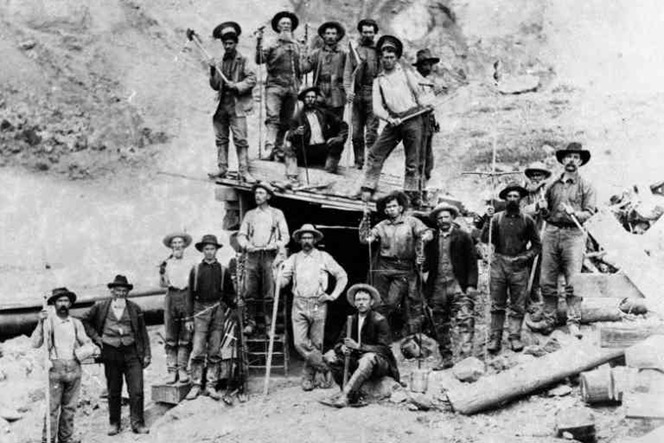 Photographie de l’ancienne mine d’or d’Alfredcity