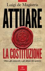 Luigi De Magistris – Attuare la Costituzione (2026)