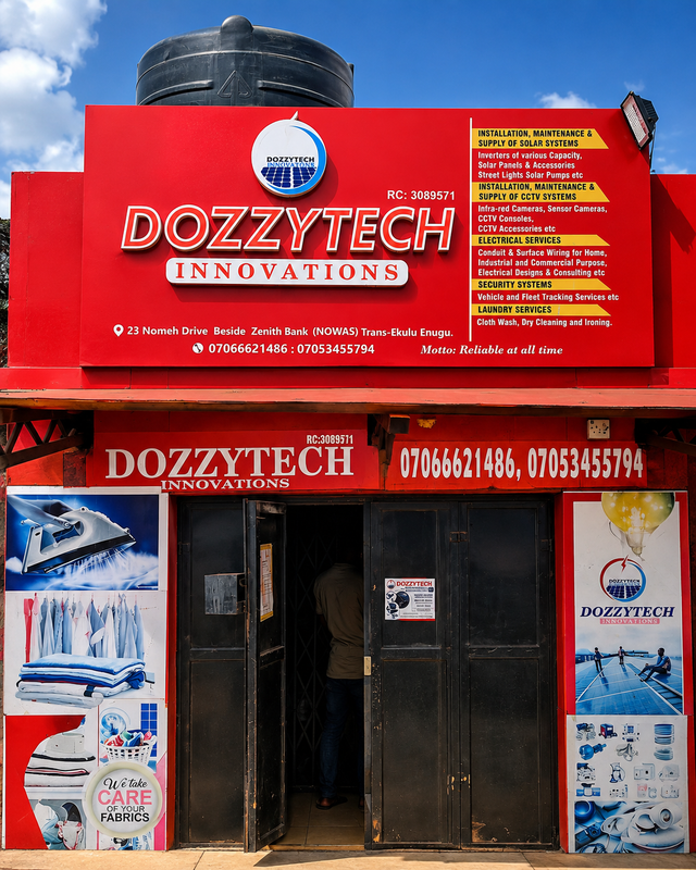 Dozzy Tech Innovations