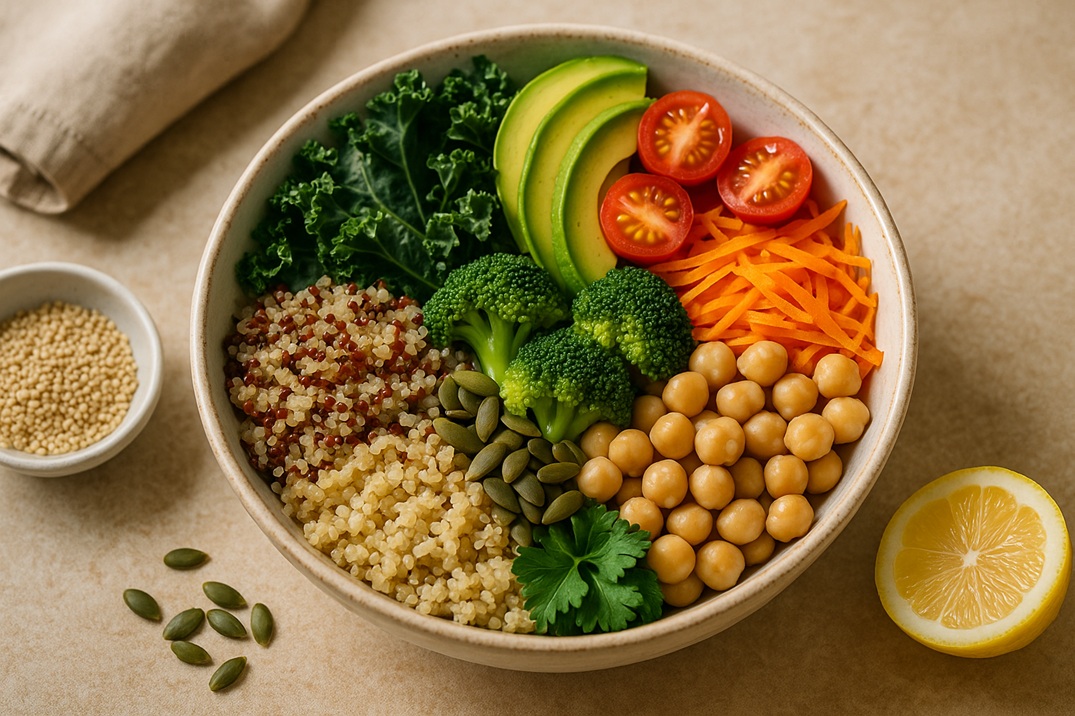 natural energy and vitality support - healthy lifestyle practices