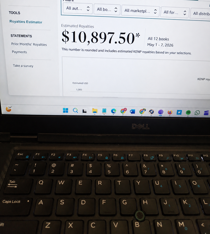 Student earned $10,897 in the first week