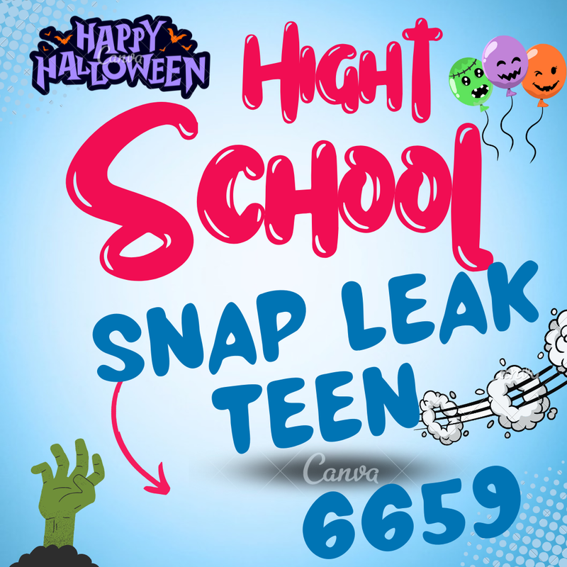 MEGA🏫 hight school snaplek teen 🏫6659🏫