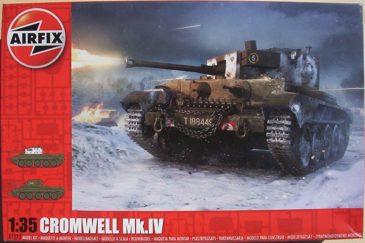 Airfix 35 A1373 Cromwell Mk.IV