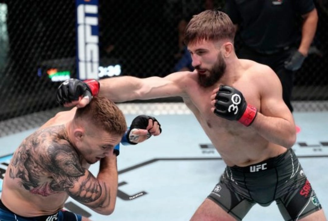 Tickets for the UFC tournament in Baku — June 21