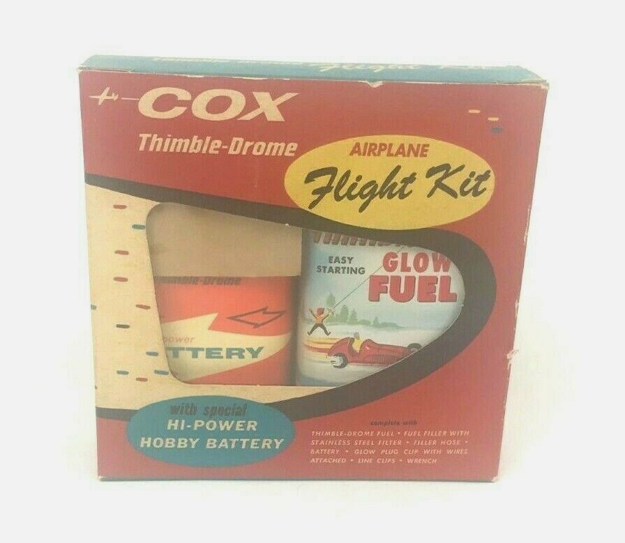 COX PT-19 Flight Trainer - eBay Listing (Looks New w/Box!) COX-PT-19-Flight-Trainer-Control-Line-Battery-Fuel-1of2