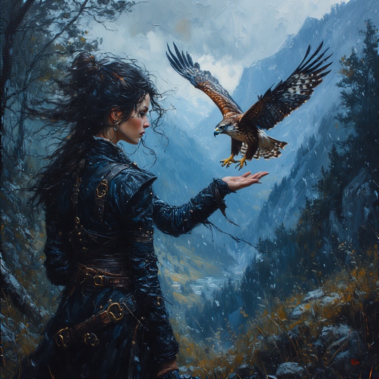 An-oil-painting-of-a-mystical-1