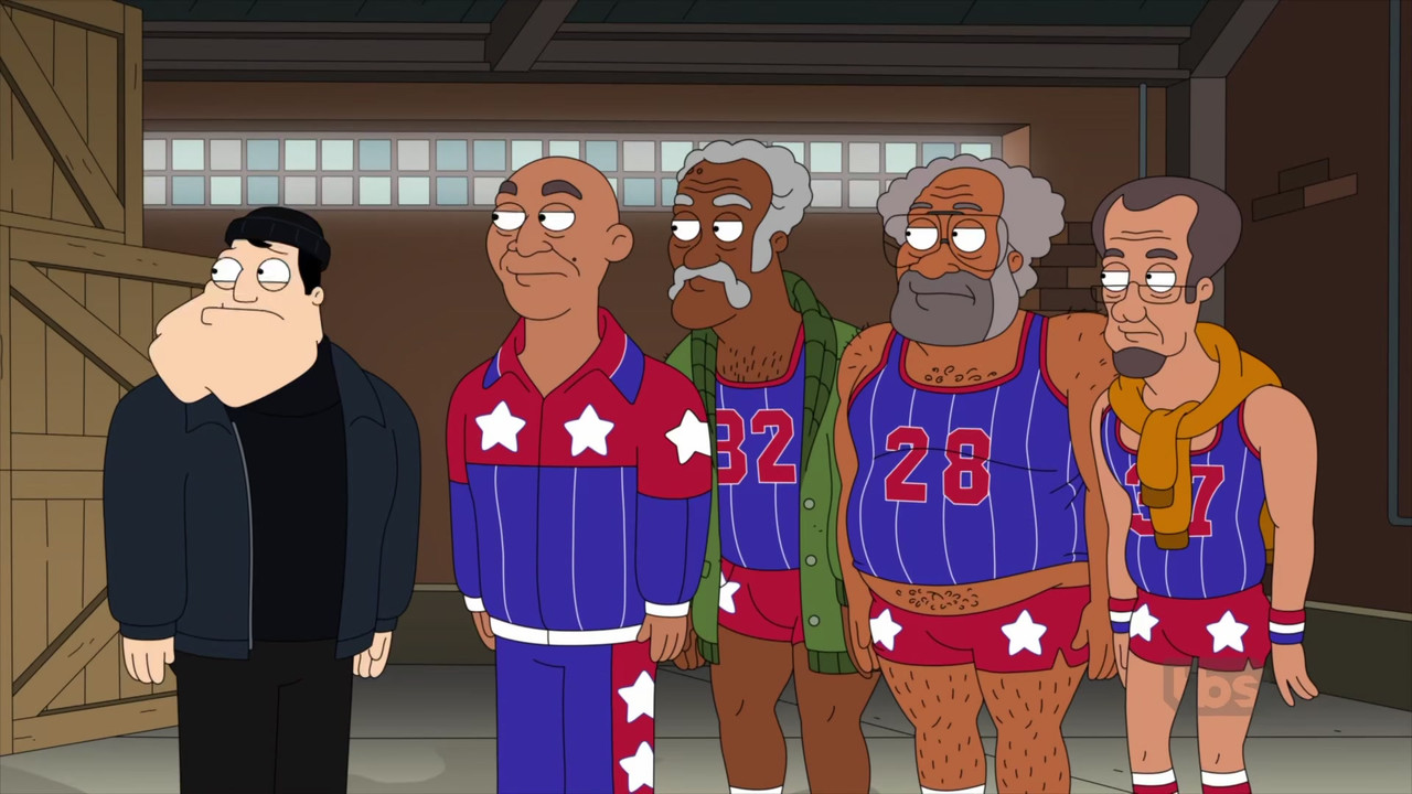 American Dad! (2005) - S15E06 - Klaustastrophe.tv (1080p WEB-DL 