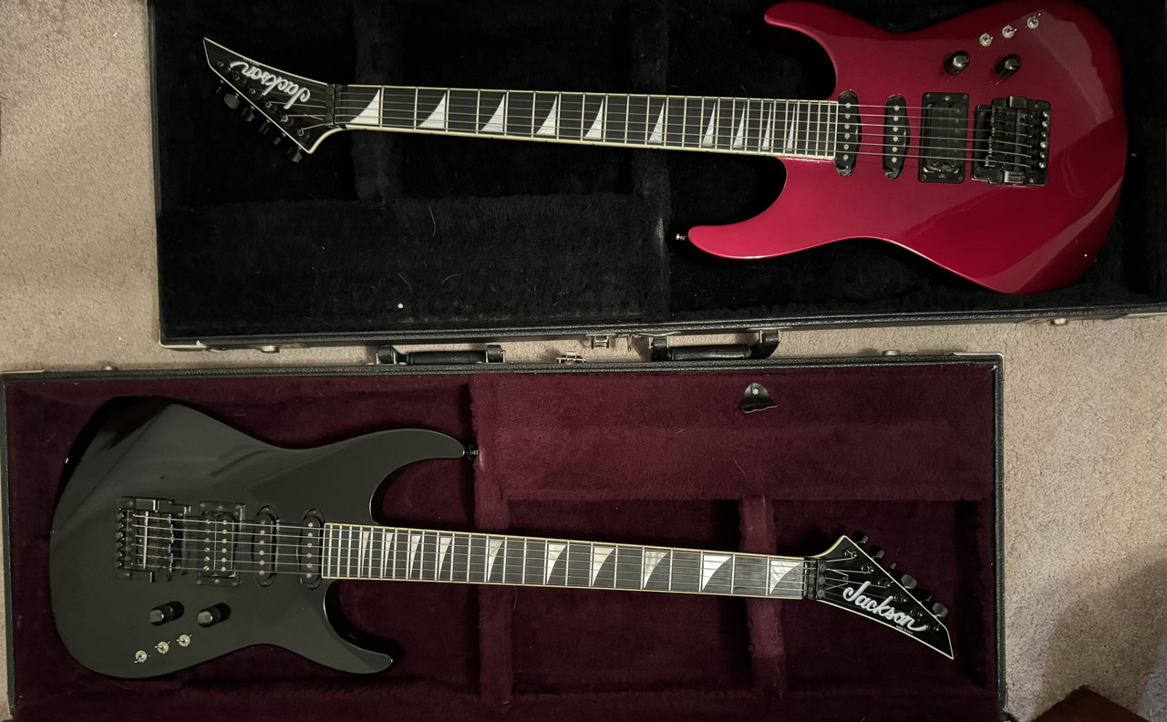 NGD: 1984 Jackson Soloist | SevenString.org NGD: 1984 Jackson Soloist | SevenString.org