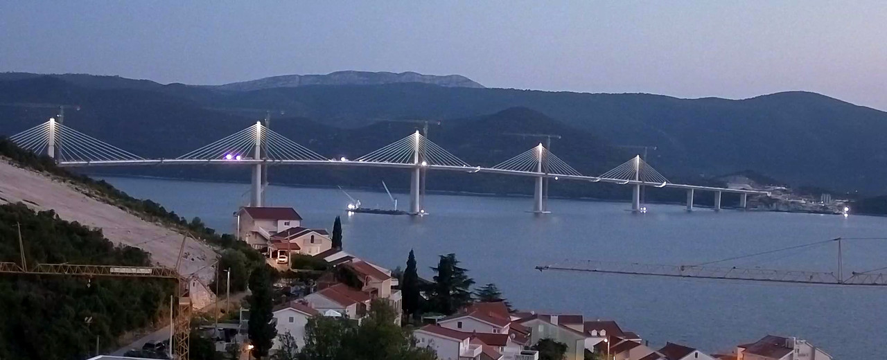 New China TV: China-constructed Peljesac Bridge progressing at speed in Croatia - Page 49 36