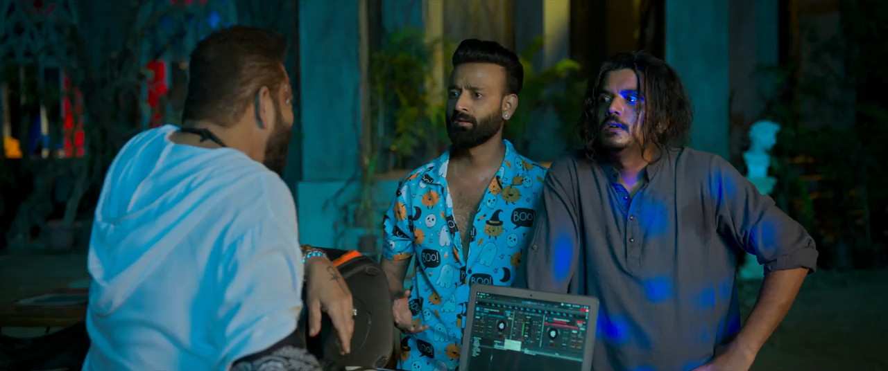 The Bhootnii 2025 WebRip [Hindi] 480p 720p ESub Screenshot