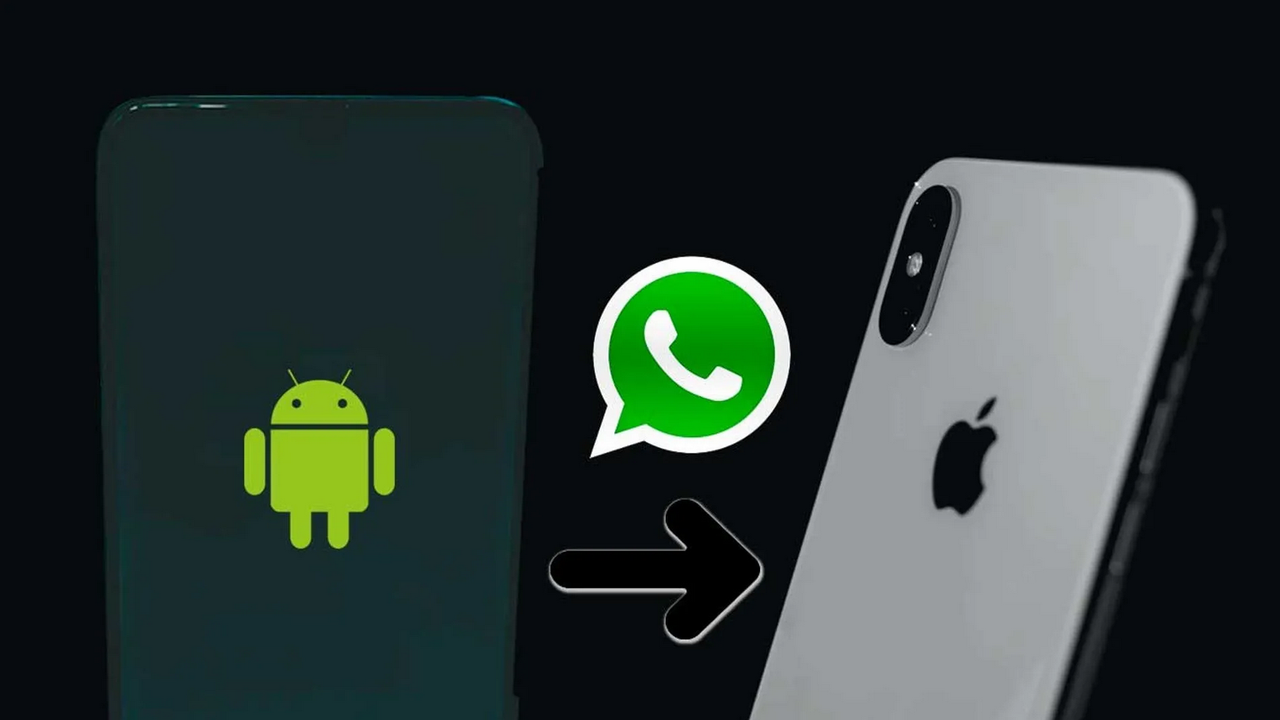 ¿Cómo vincular tu cuenta de WhatsApp de Android con iPhone?