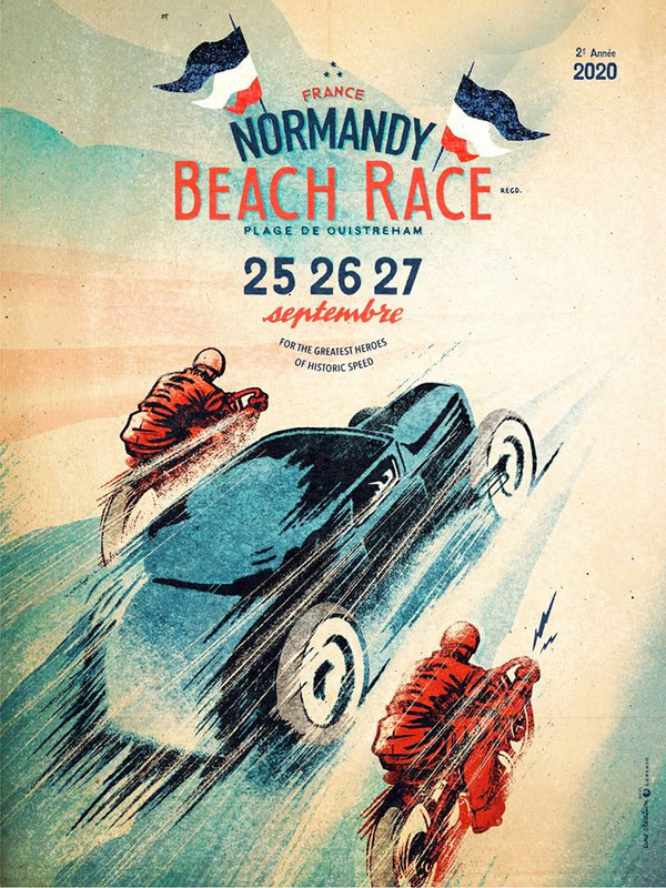 Affiche-2020-Normandy-beach-race