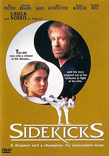 Sidekicks [1992][DVD R2][Spanish]