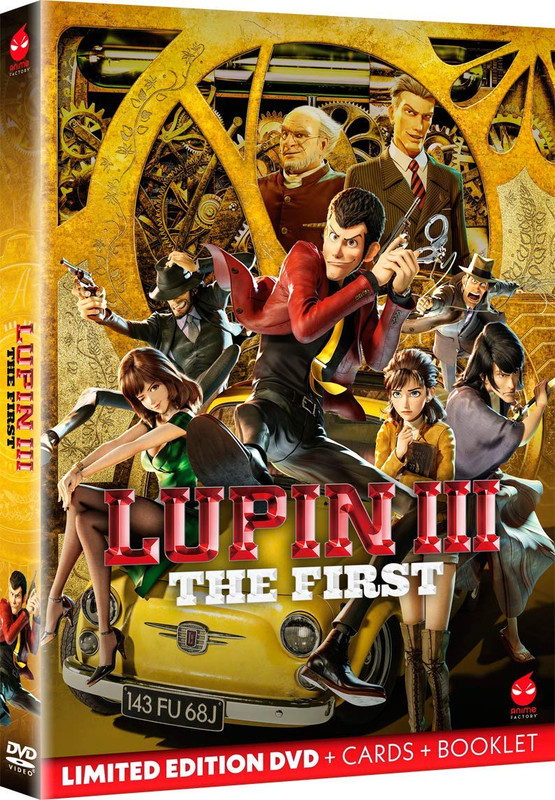 Lupin III - The First (2019) DVD5 Custom ITA