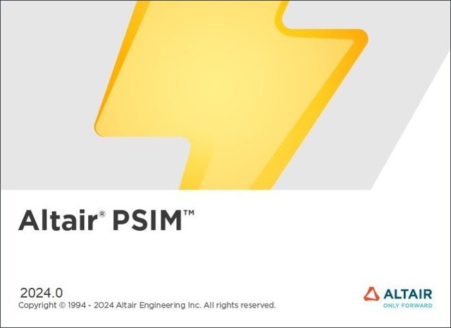 Altair PSIM 2024.0 (x64)