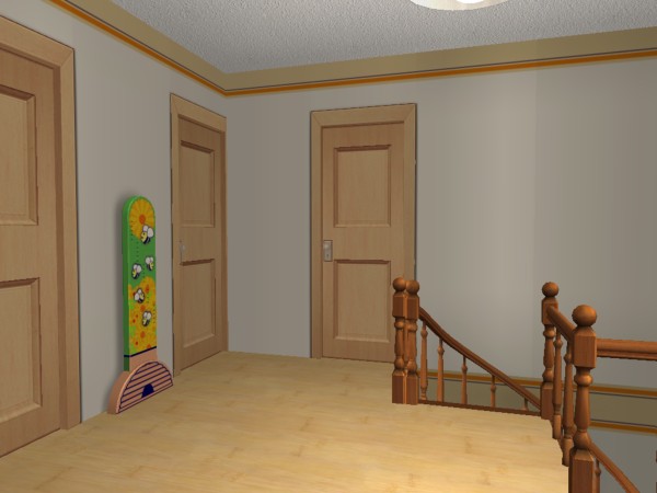 Stavební výzva "Rodinný domek pro Fidgety" 016