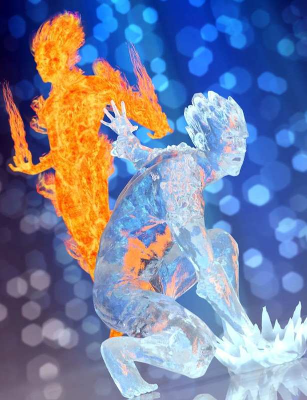 Frosty and the Matchstick Man for Genesis 8 Male(s) Frosty and the Matchstick Man for Genesis 8 Male(s)
