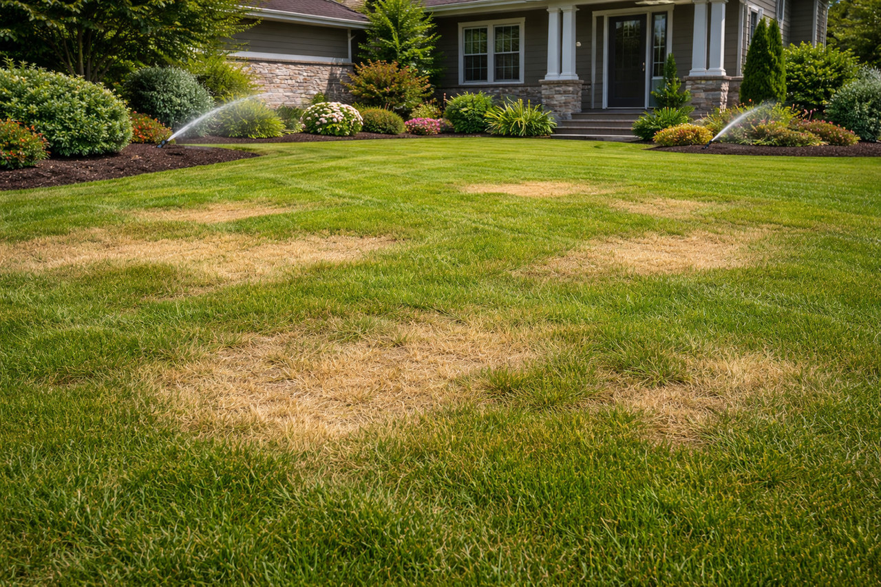 Ошибки расстановки автополива