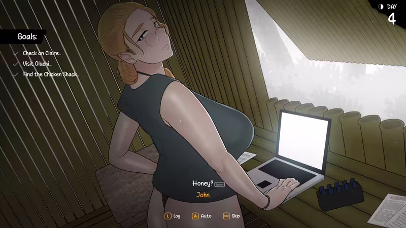 Arrival of the Goddess Android game 