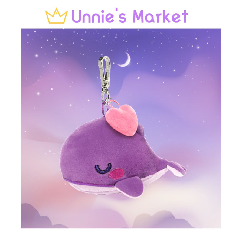 COVER BTS Tiny TAN [ Plush Whale Keyring] Weverse Official — Postimages