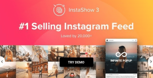 CodeCanyon - Instagram Feed v4.1.0 - WordPress Instagram Gallery