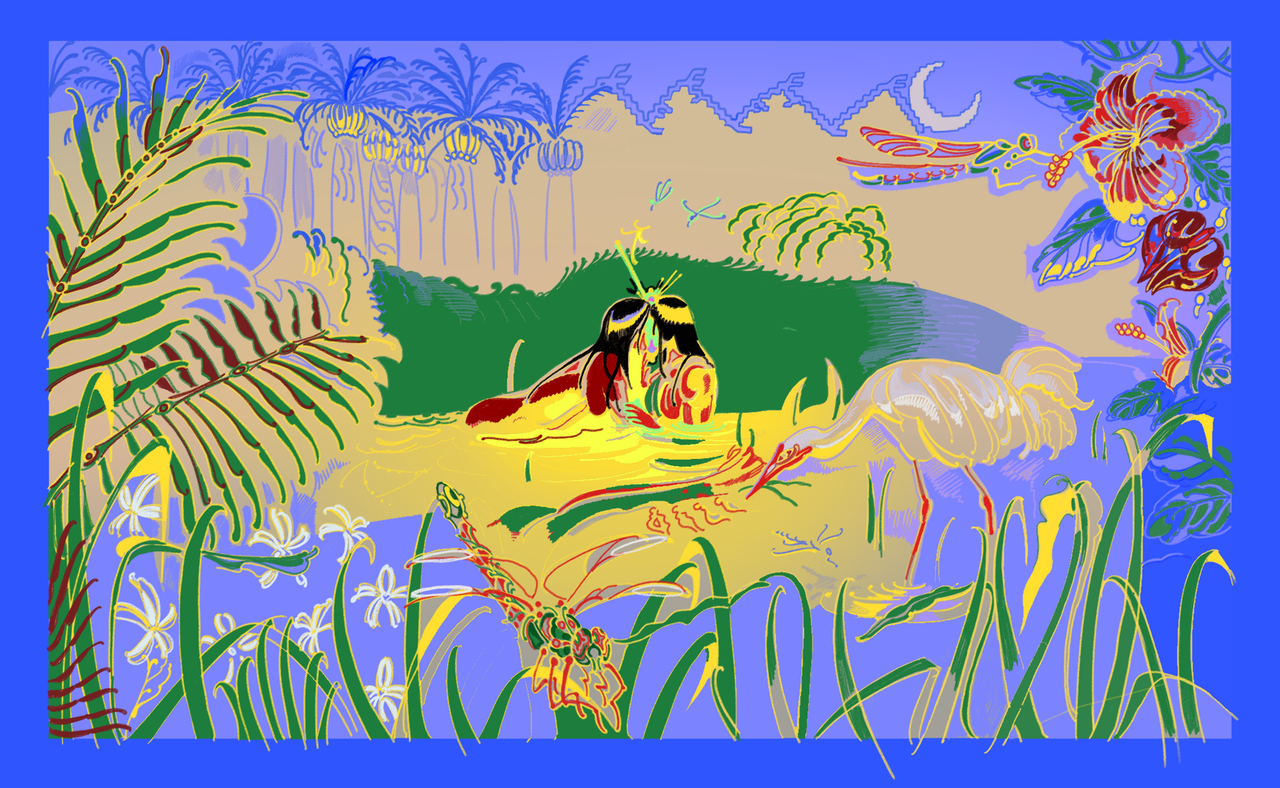 love in a pond