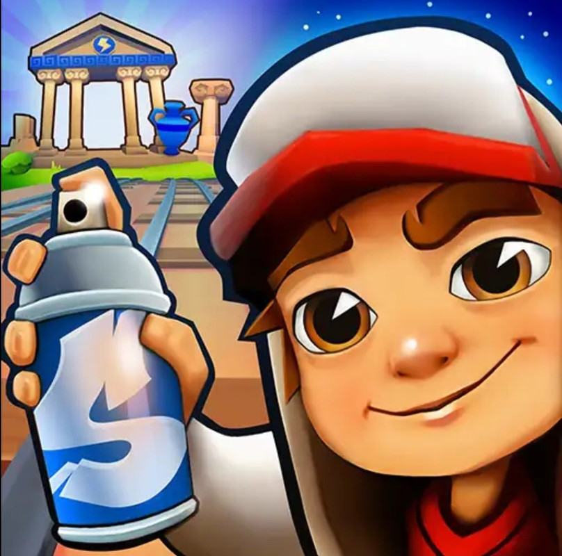 Subway Surfers MOD APK with unlimited coins and no ad