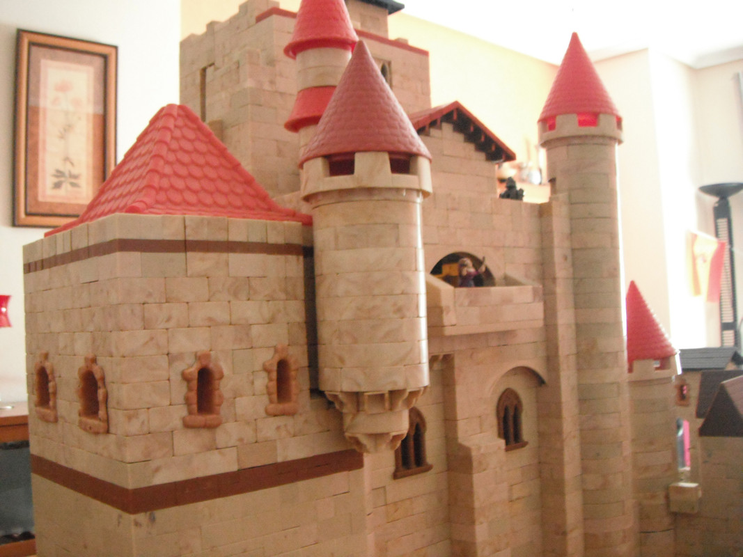 Castillo de la princesa Sofía - Vista lateral iz