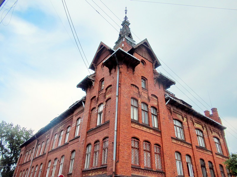 Возвращение в Калининград и... в Кёнигсберг. Маленькие городки бывшей Пруссии