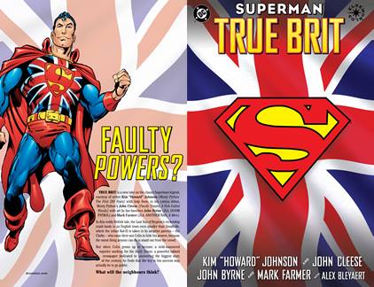 Superman - True Brit 001 (2004)