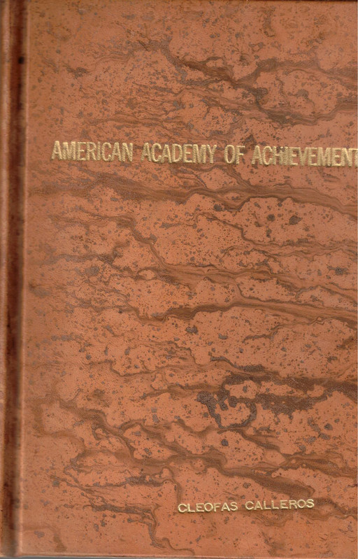 Annual Banquet of the Golden Plate of the Academy of Achievment