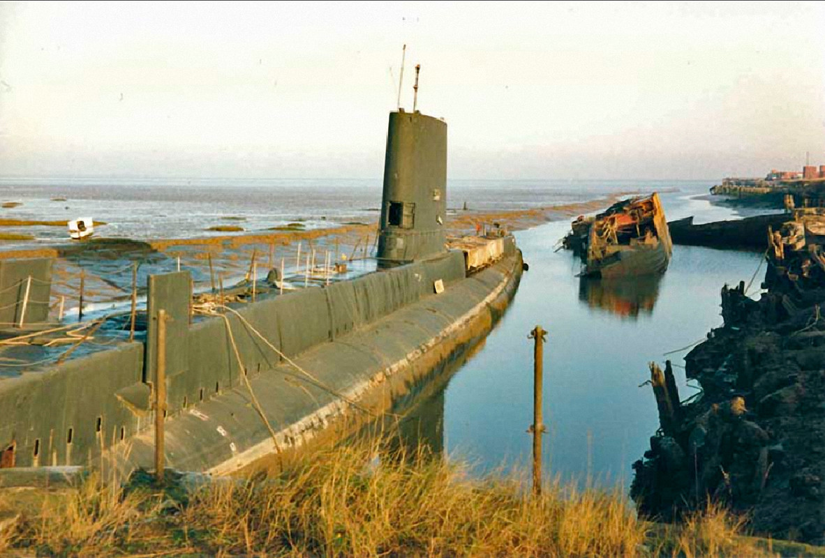 HMS Walrus (S.08) 1991
