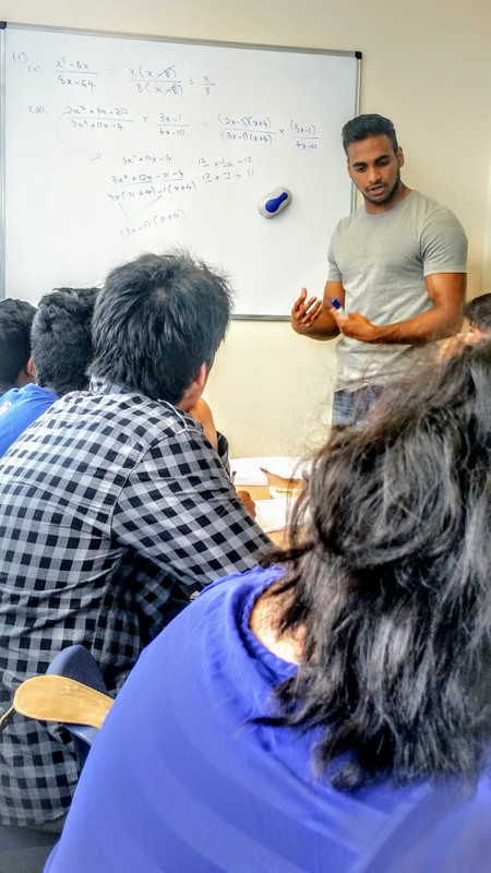 Vidhoosh Maths Tutor