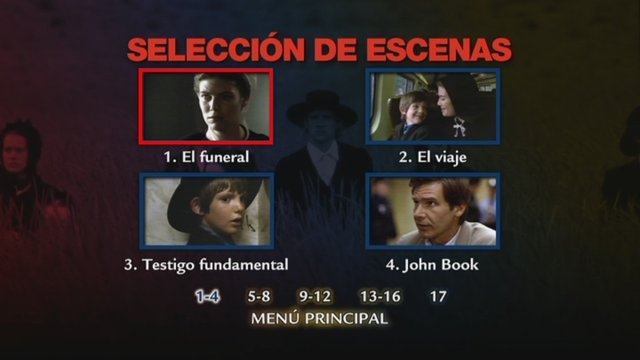 3 - Único Testigo [DVD9Full] [PAL] [Multi] [1985] [Drama]