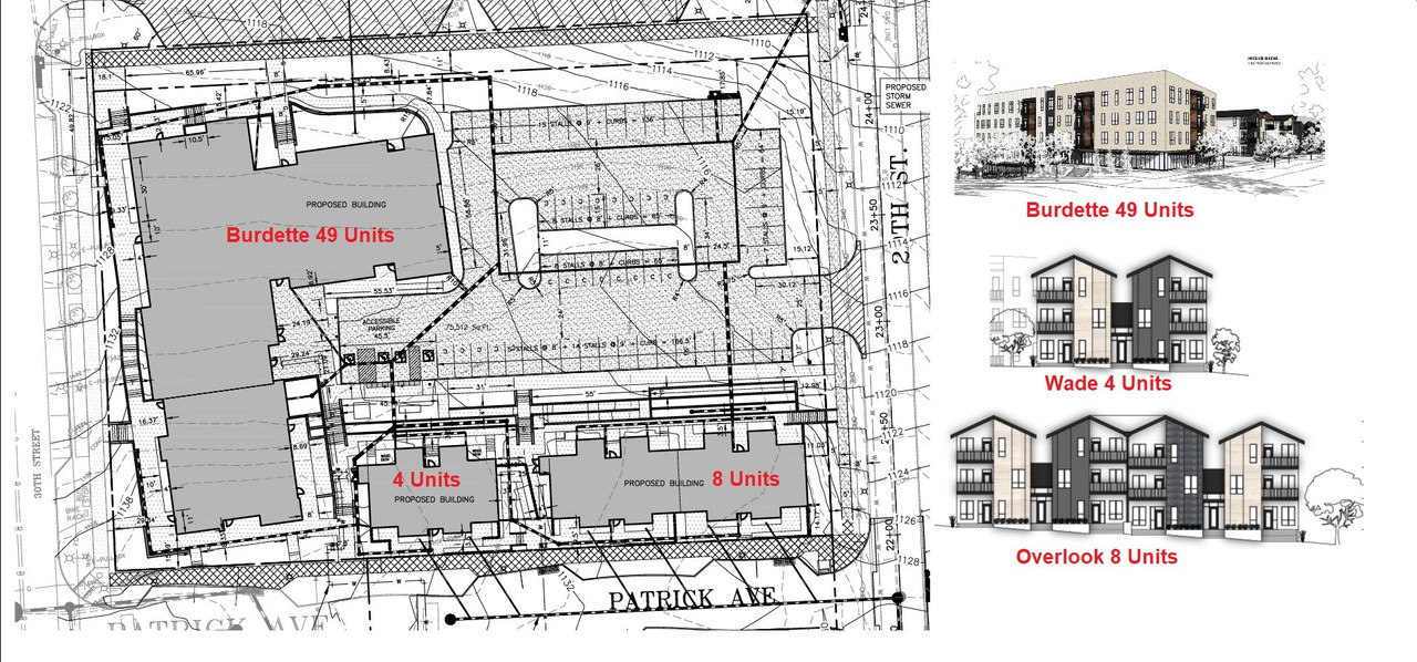Burdette Wade and Overlook