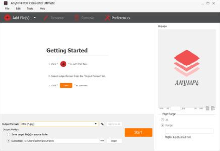 AnyMP4 PDF Converter Ultimate 3.3.50 Multilingual AnyMP4 PDF Converter Ultimate 3.3.50 Multilingual