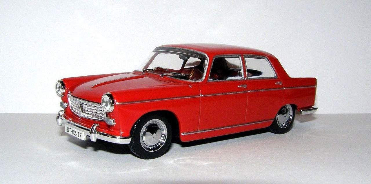 1961 Peugeot 404 Super-Luxe (IXO Models for DeAgostini) 1