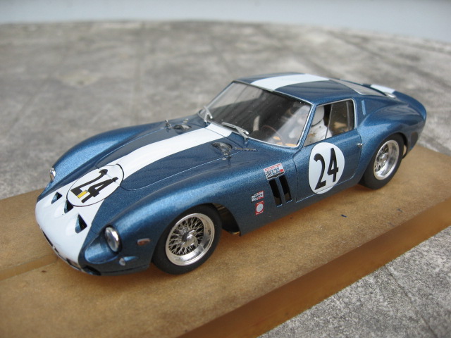 Fly Ferrari 250 GTO #172 Winner Rallye Tour de France 1964 [Fly Ferrari 250 GTO #172] - 0,00