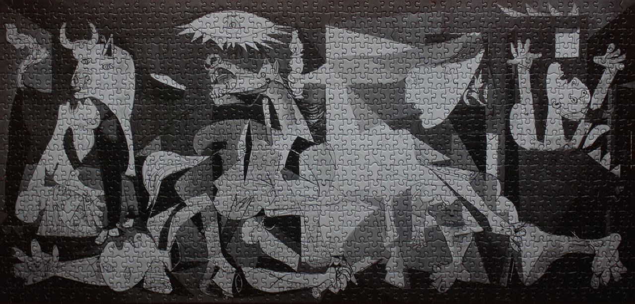 56 GERNIKA (Miniatura) (1000) (Educa)